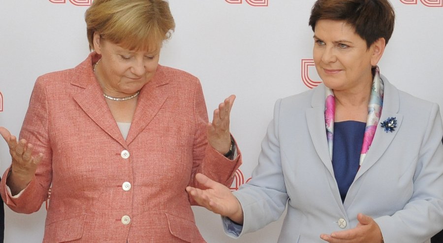 Merkel Visegrad