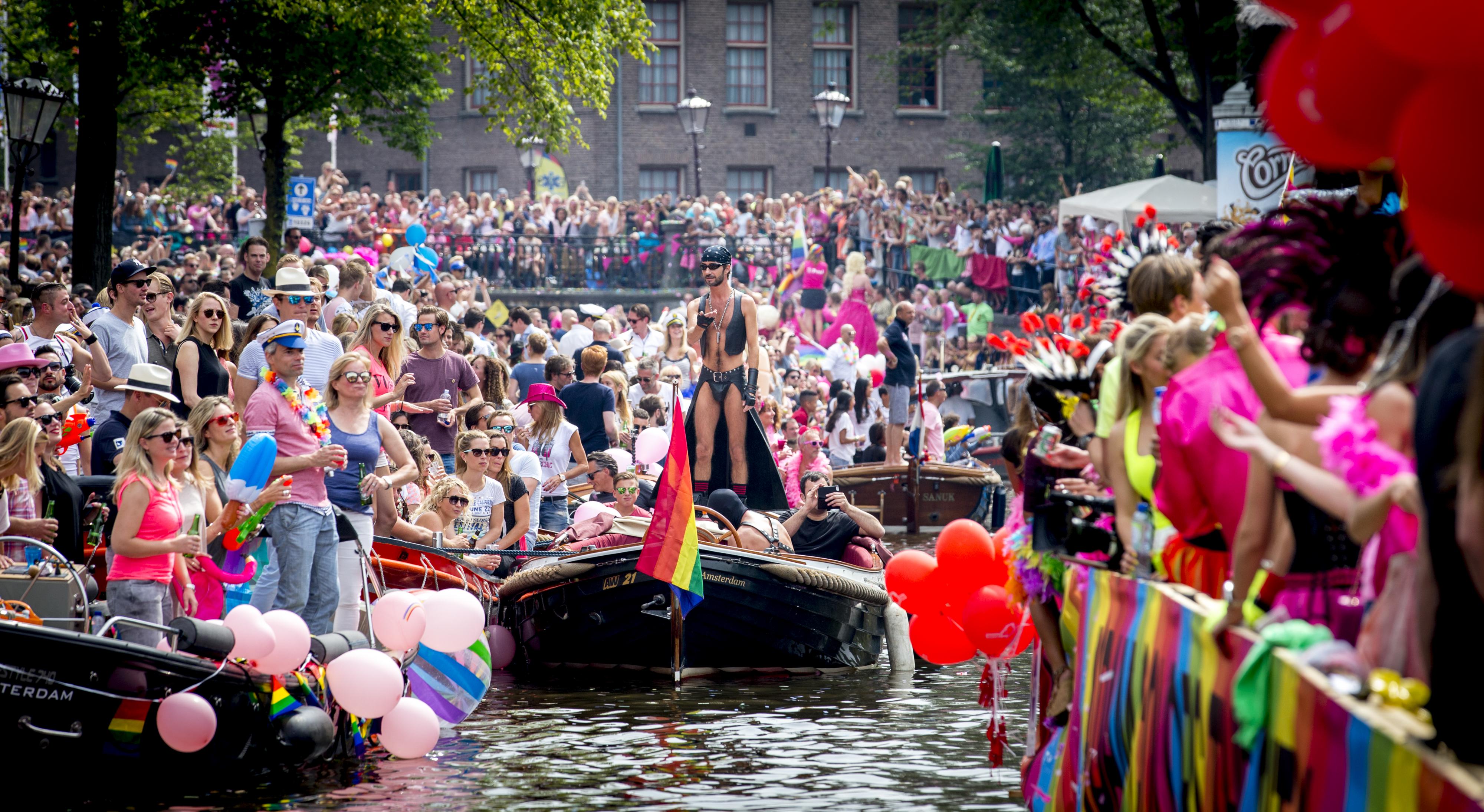 Europpride LGBTI Amsterdam, gai leesbiche commissione ue