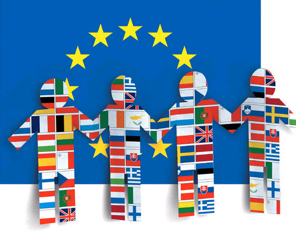 unita diversità stati uniti d'europa