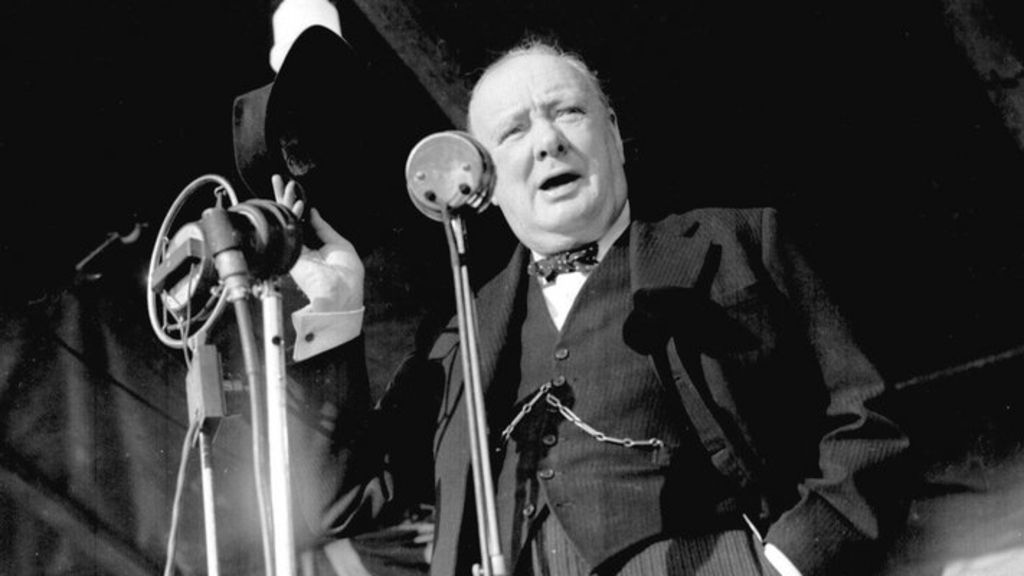 Churchill Stati Uniti d'Europa