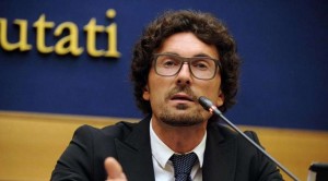 Danilo Toninelli, deputato M5S