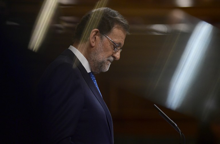 Rajoy Spagna