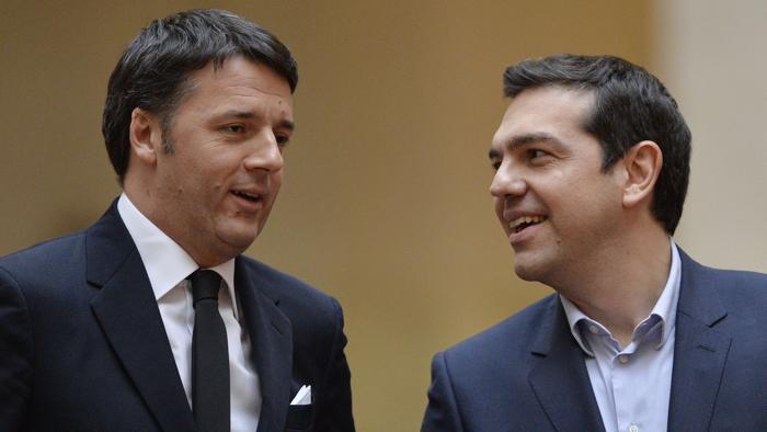 Renzi Tsipras