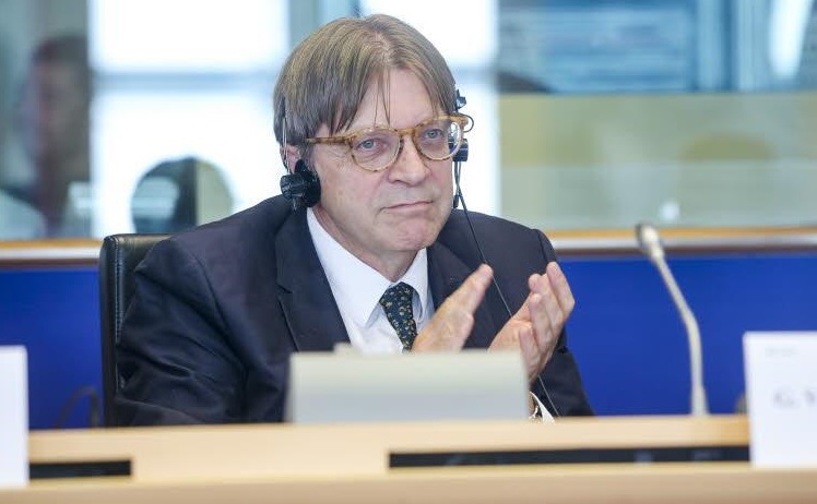 Guy Verhofstadt - © European Union 2016 - Source : EP