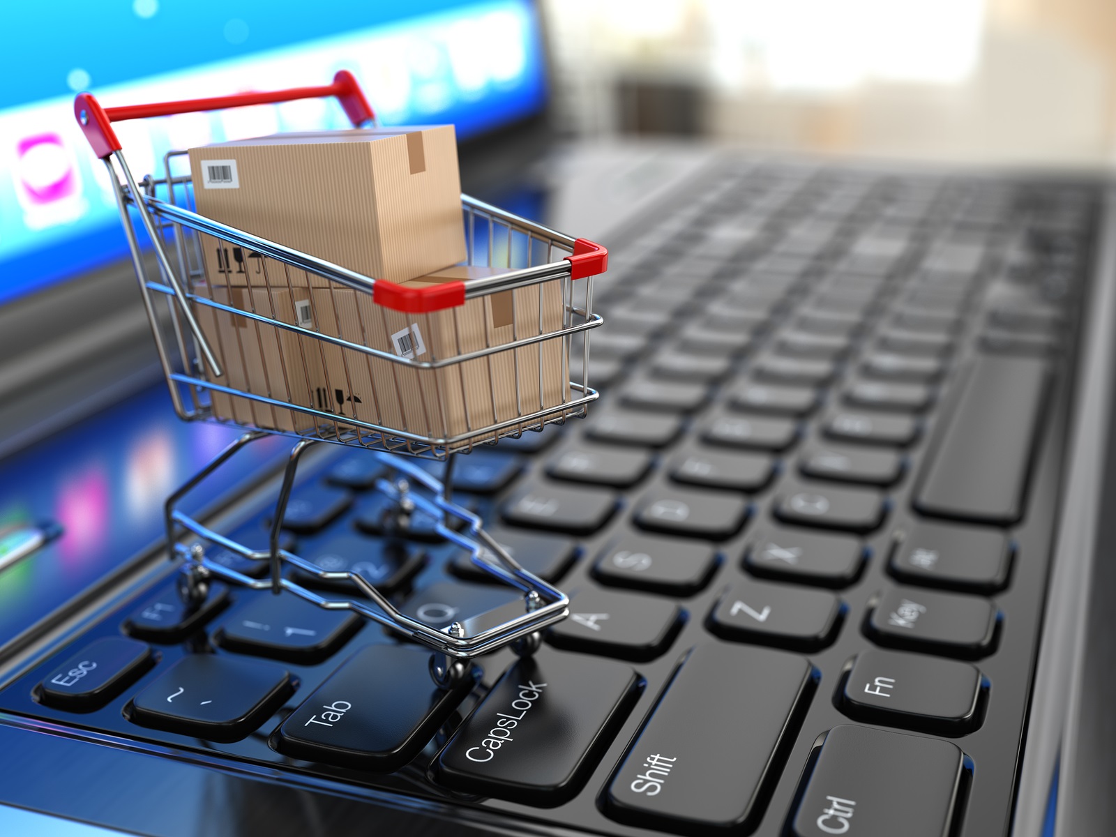 e-commerce Italia sviluppo shopping on line