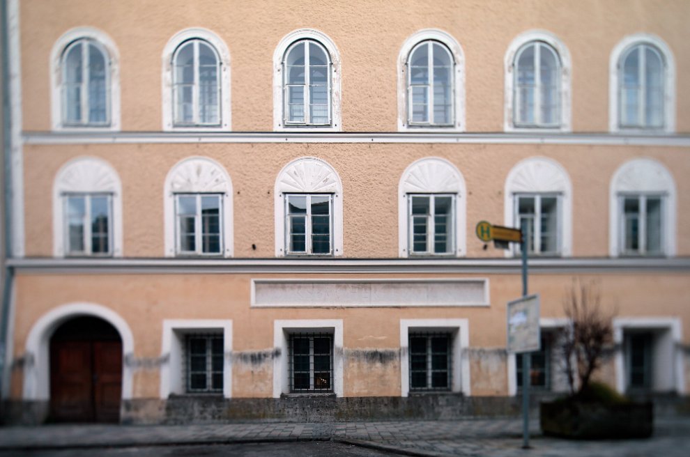 Hitler, casa natale,