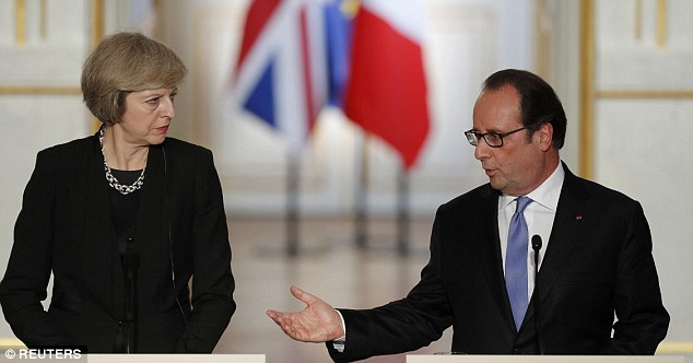 Brexit, Hollande MAy euco Merkel negoziato