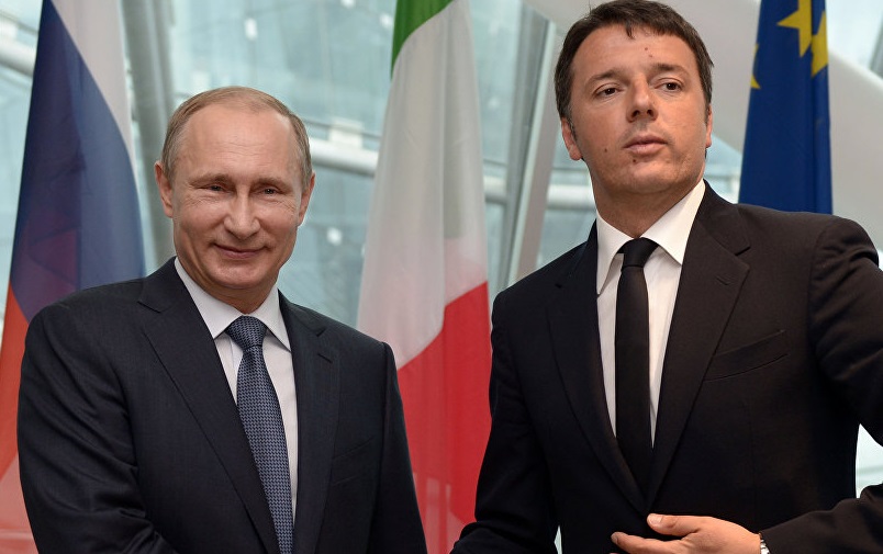 Putin Renzi