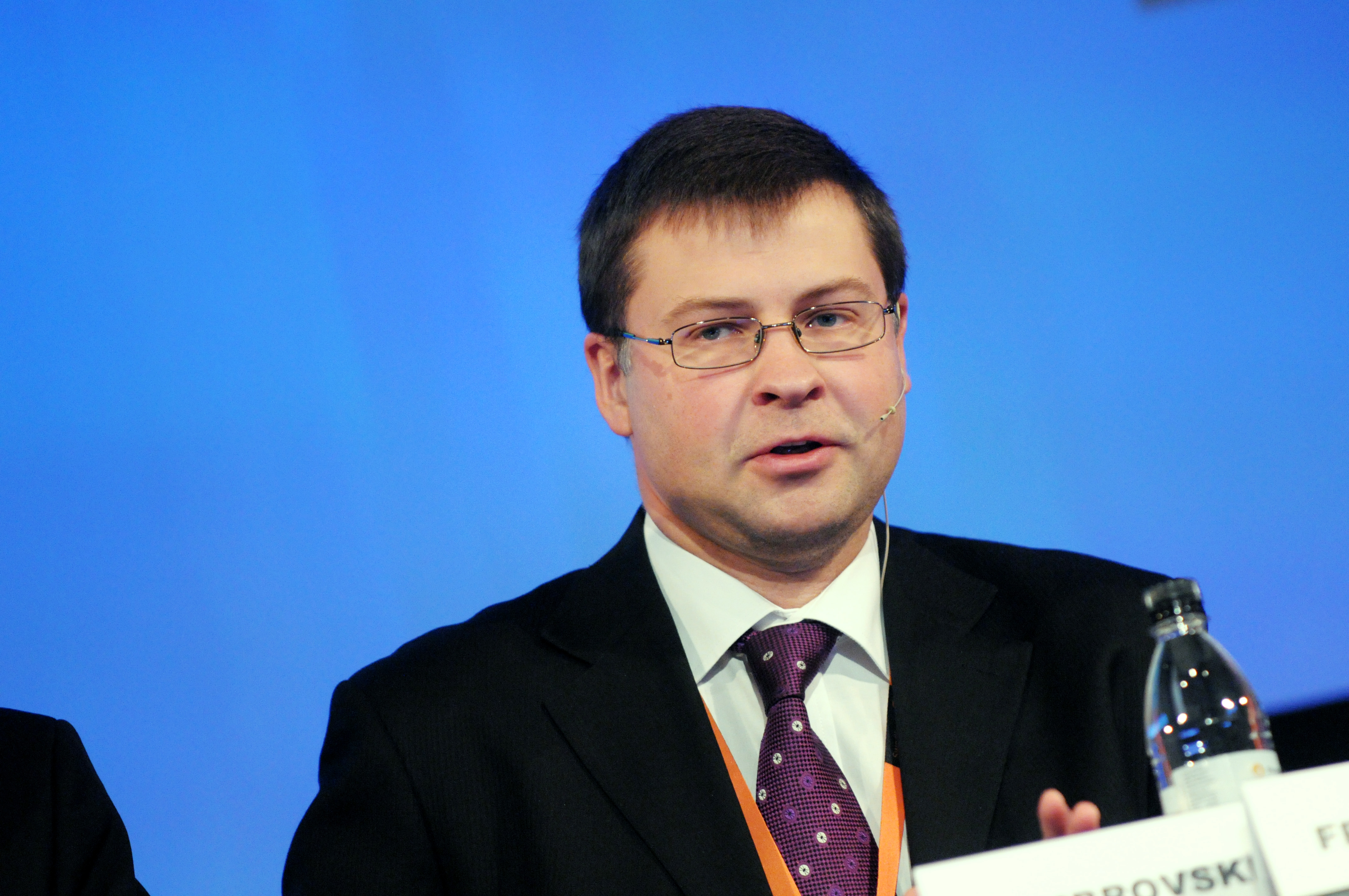 Valdis Dombrovskis