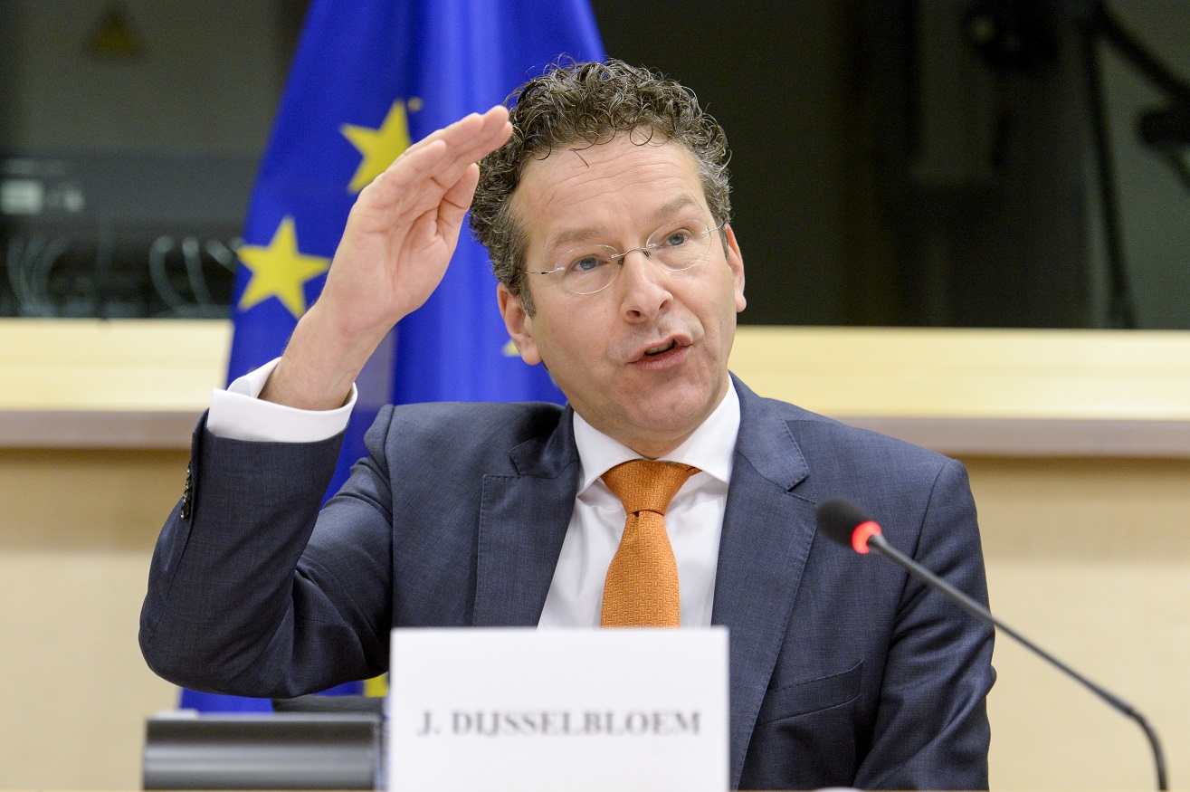 Jeroen Dijsselbloem - European Union 2016 - Source : EP