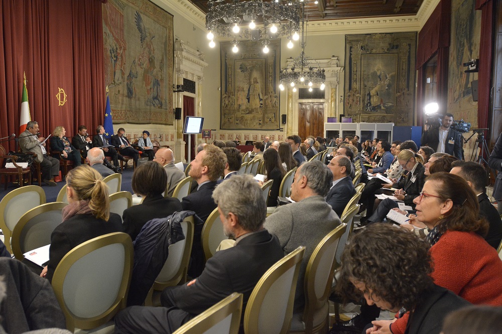 Il pubblico in sala