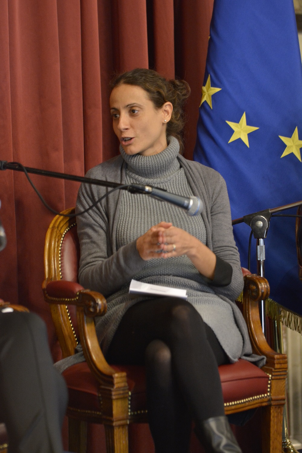 Nathalie Tocci, Direttrice Iai e Special Adviser dell’Alto Rappresentante Mogherini, IAI