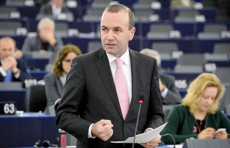 Manfred Weber - © European Union 2016 - Source : EP