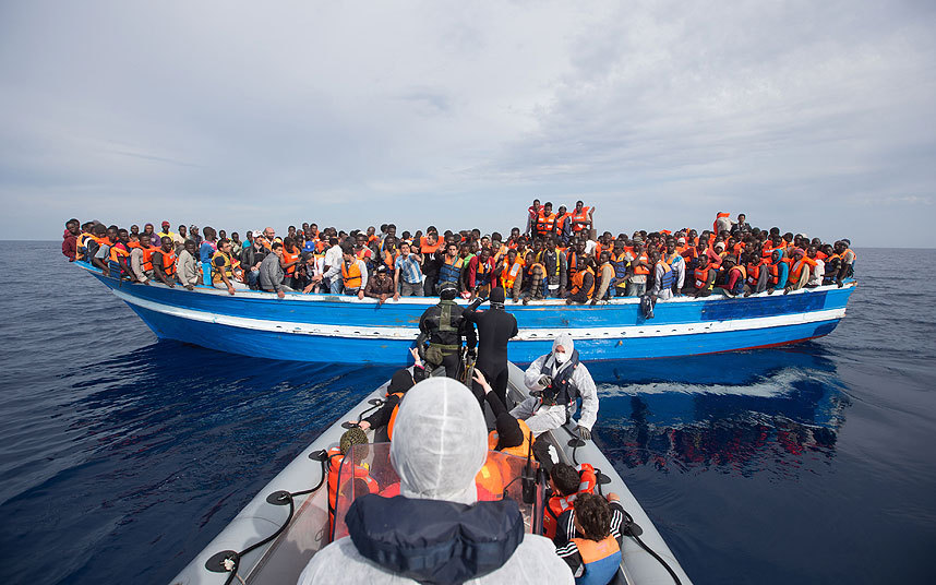 migranti, Frontex sbarchi, arrivi