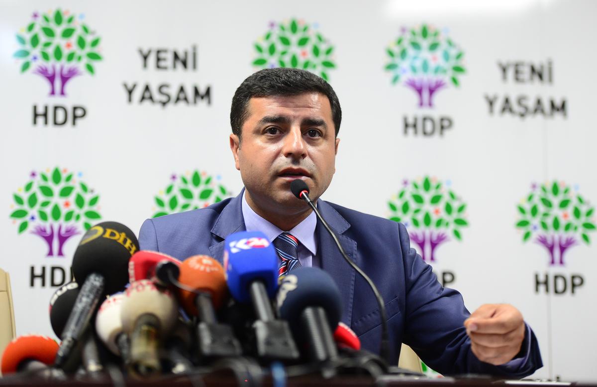 Il leader dell'Hdp Selahattin Demirtaş