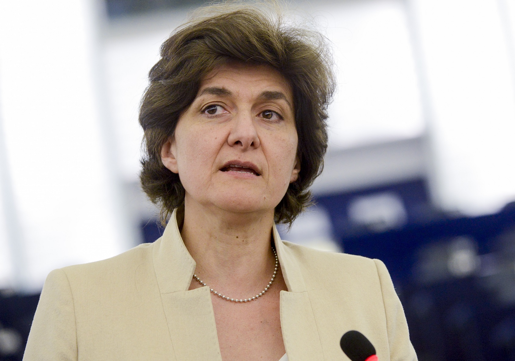 Sylvie Goulard - © European Union 2016 - Source : EP