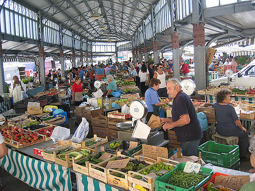 Il mercato di Porta Palazzo a Torino