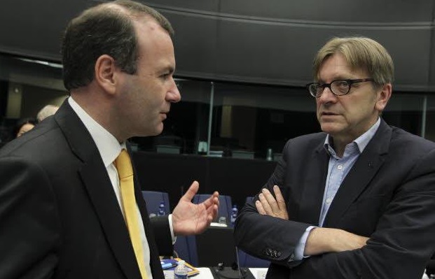 Weber e Verhofstadt - © European Union 2015 - source:EP