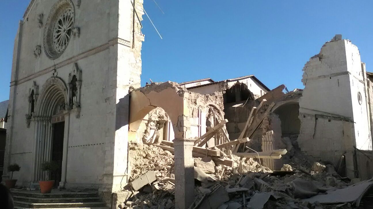 La cattedrale di Norcia