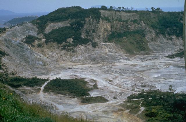 vulcano, magma, campi flegrei