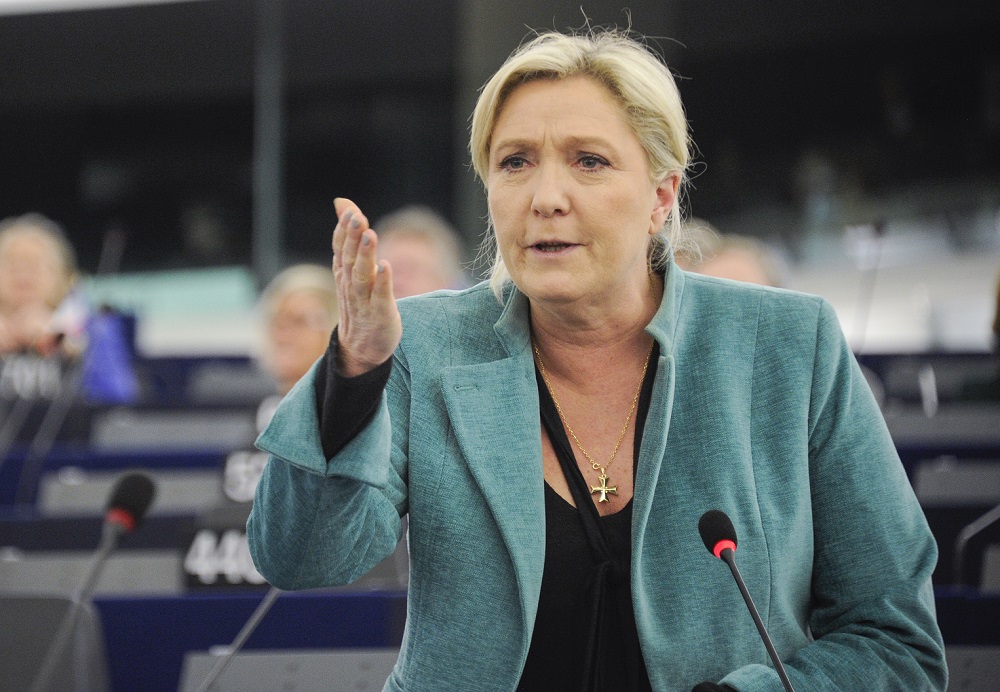 Marine Le Pen - © European Union 2016 - Source : EP