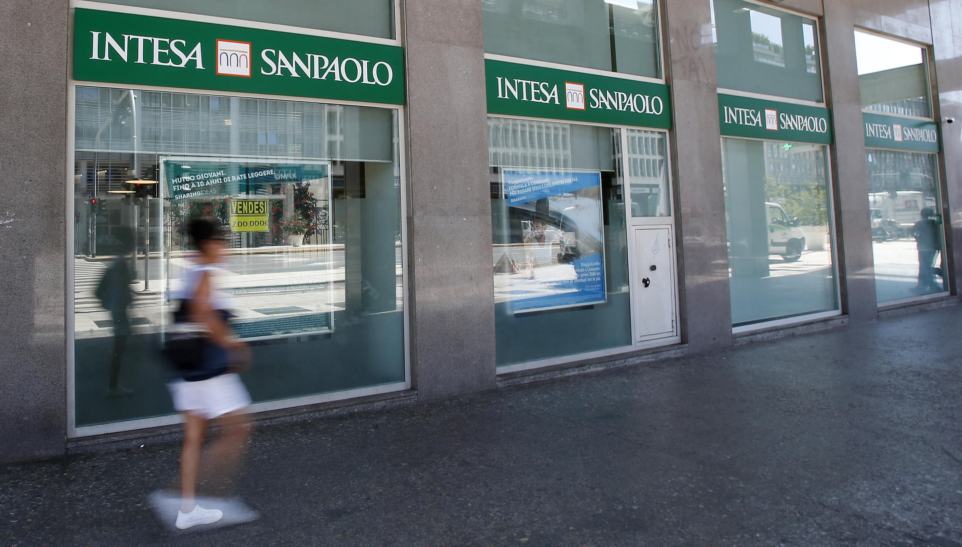 Intesa San Poalo, Bei, Pmi