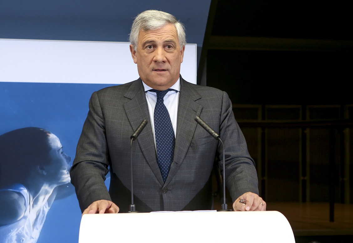 Antonio Tajani - © European Union 2016 - Source : EP