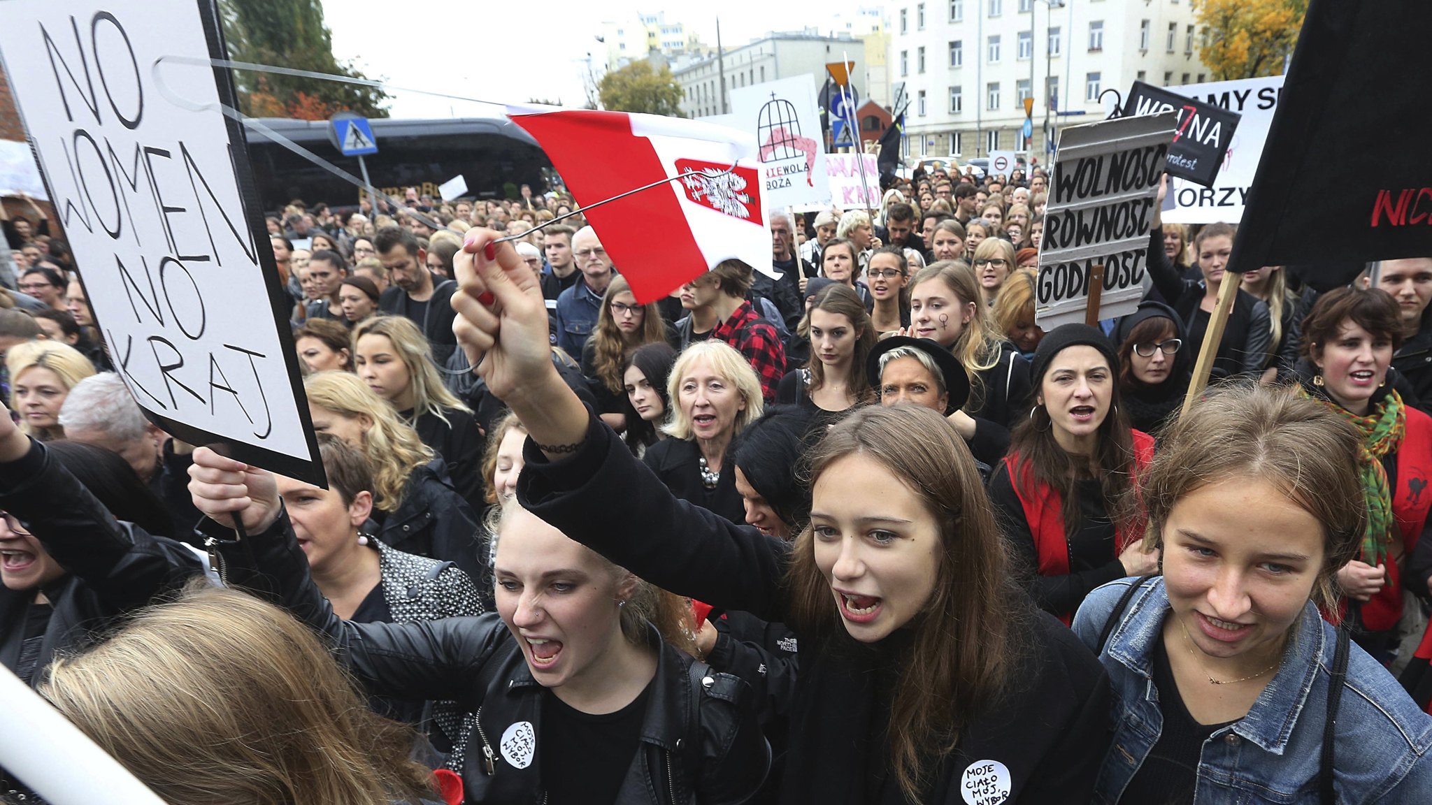 Polonia violenza donne