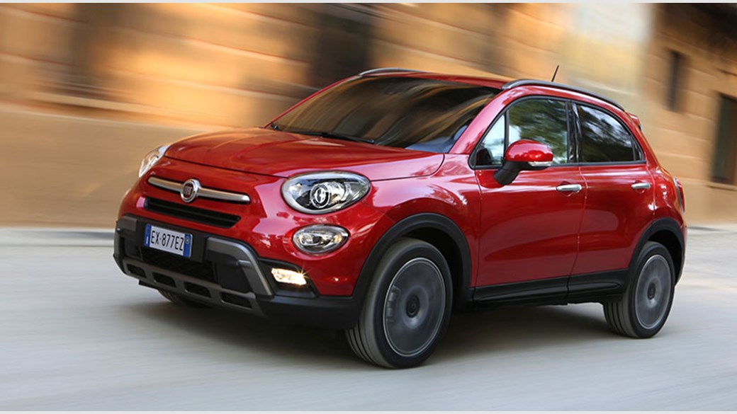 La Fiat 500X, uno dei modelli sotto accusa