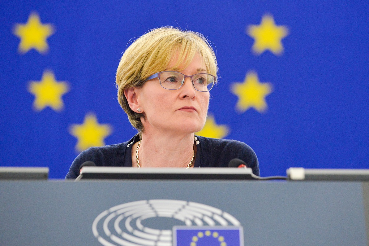 La prima vicepresidente Mairead-McGuinnes - © European Union 2016 - Source : EP