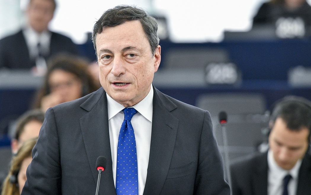 Draghi - © European Union 2016 - Source : EP