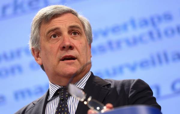 Tajani, European Parliament, President