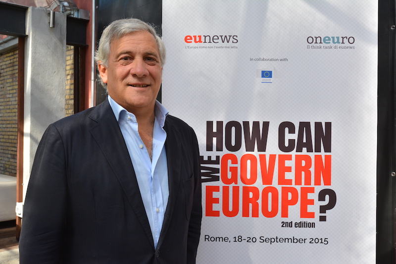 Tajani, european parliament, presiden