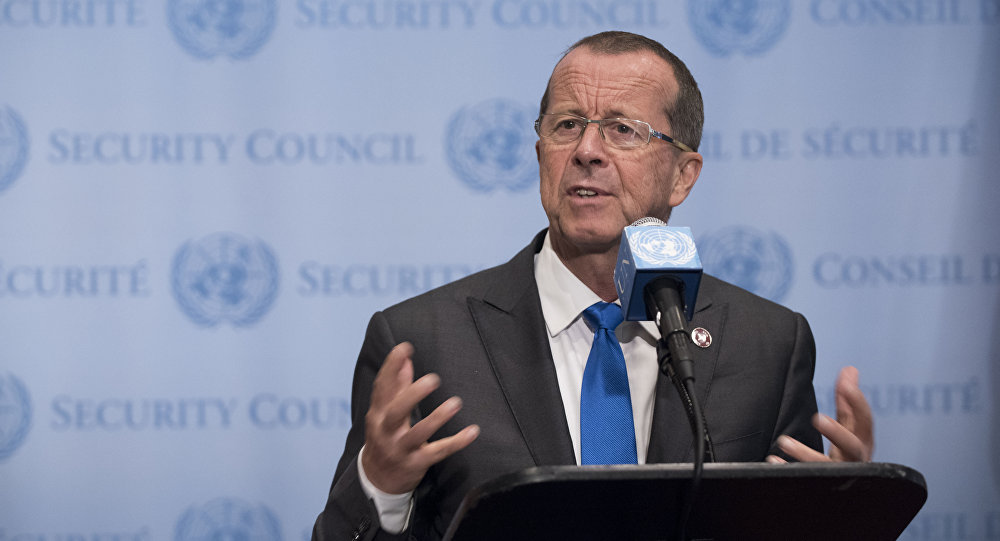 Martin Kobler, inviato speciale dell'Onu in Libia