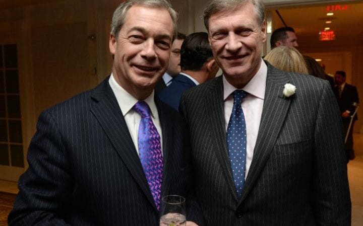 Farage e Malloch