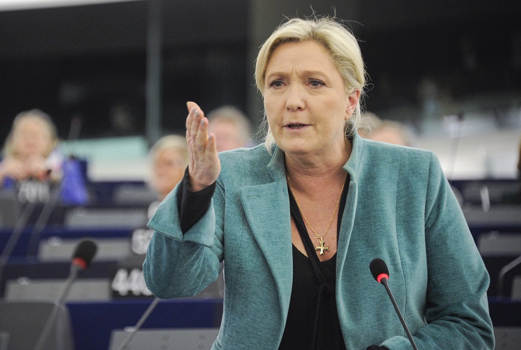 Marine Le Pen - © European Union 2016 - Source : EP