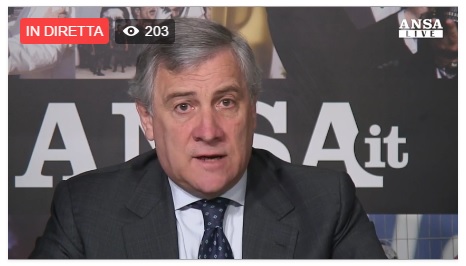 Antonio Tajani