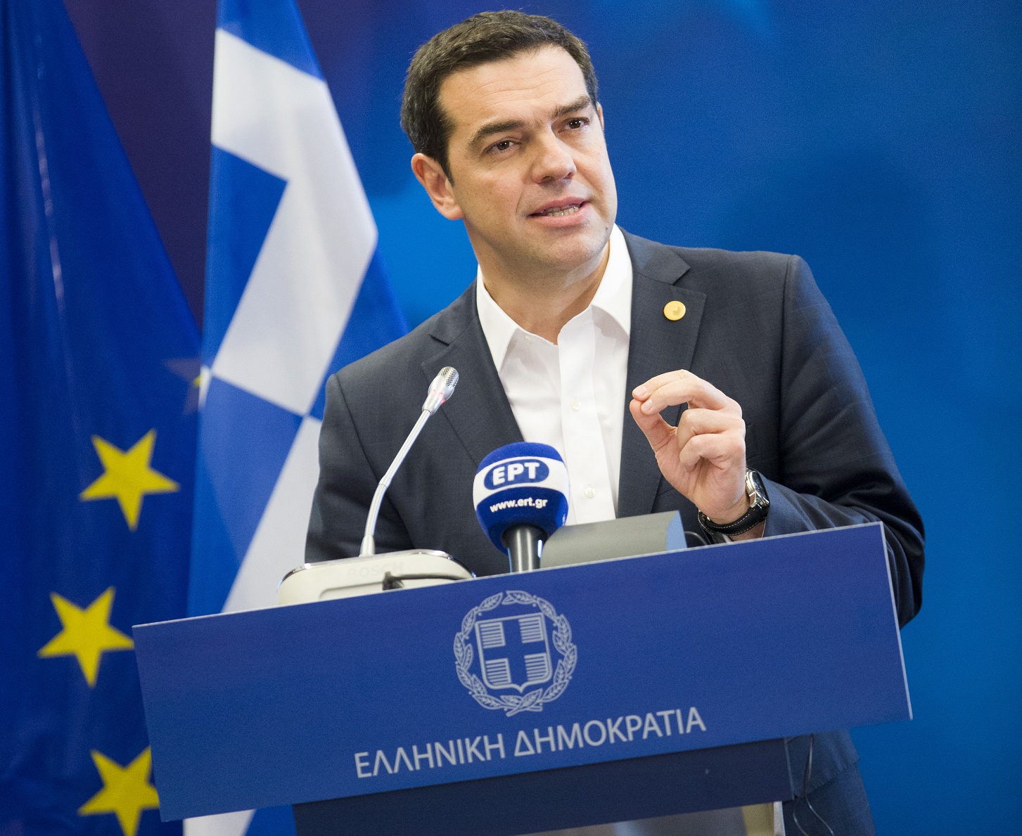 Alexis Tsipras - foto Consiglio Ue