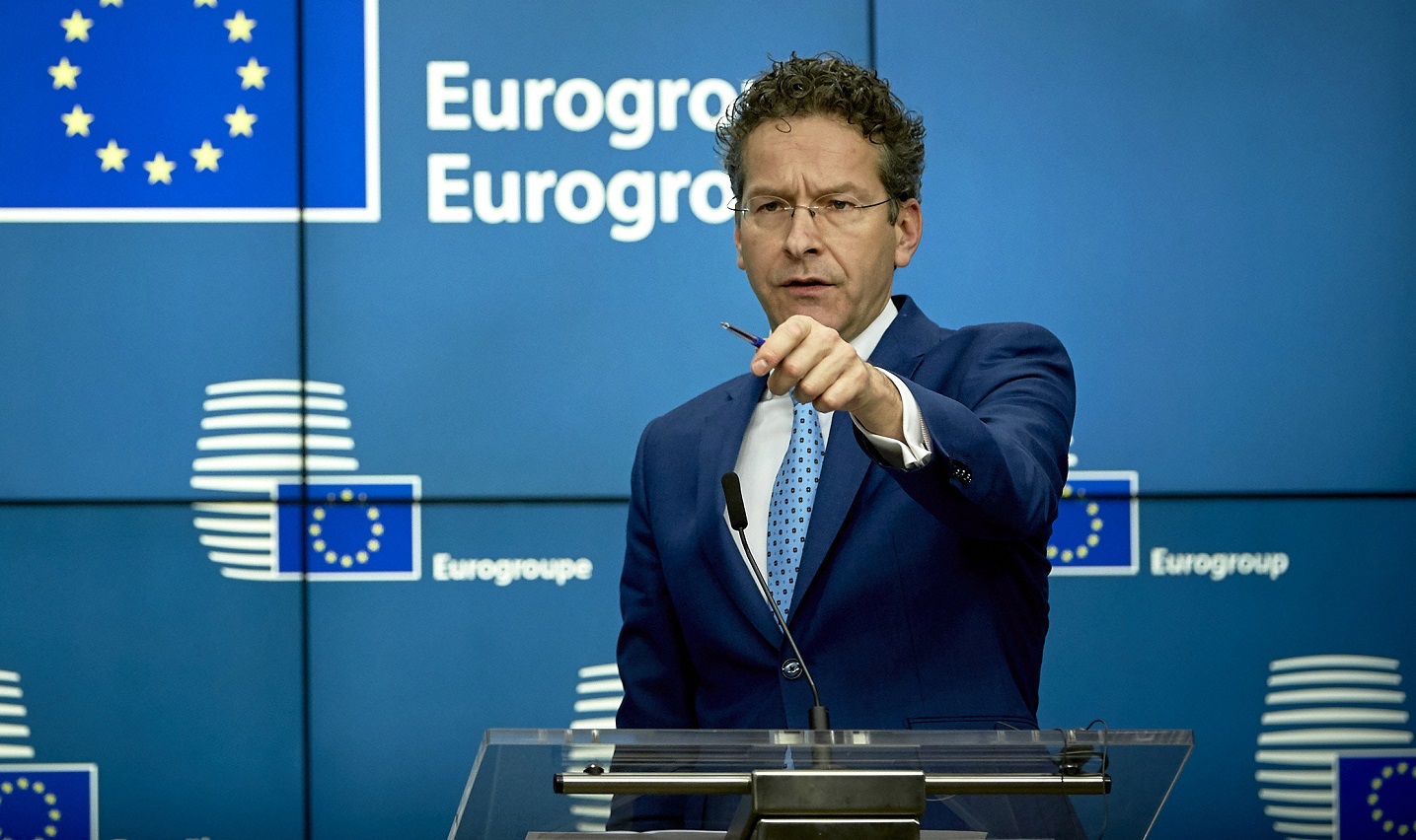 Jeroen Dijsselbloem - foto Consiglio ue