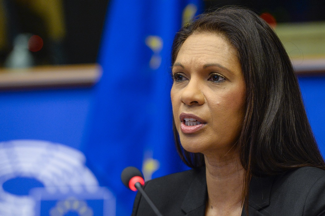 Gina Miller al Parlamento europeo - © European Union 2017 - Source : EP