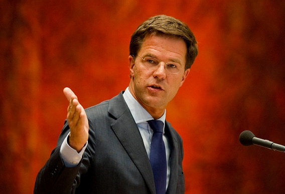 Il premier olandese Mark Rutte