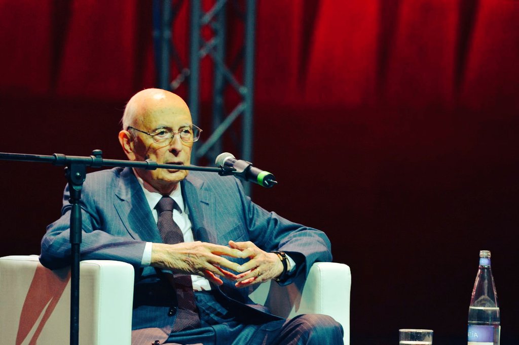 Napolitano al convegno S&D