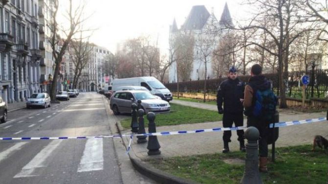 Porte de Hal, Bruxelles, terrorismo