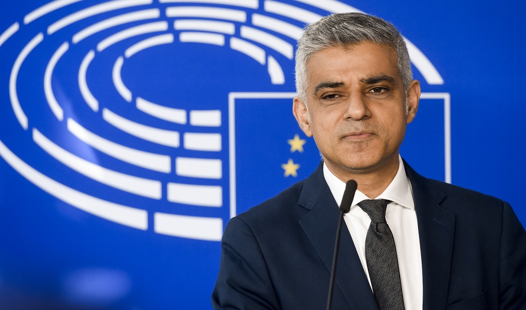 Sadiq Khan - © European Union 2017 - Source : EP