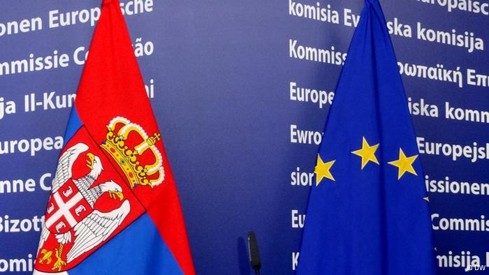 Serbia UE