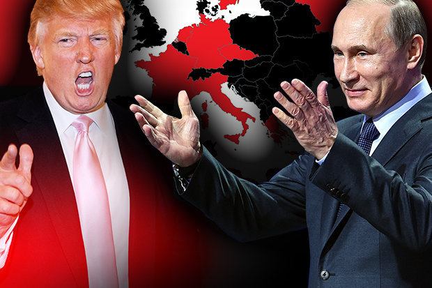 Trump Putin Russia Europa Usa