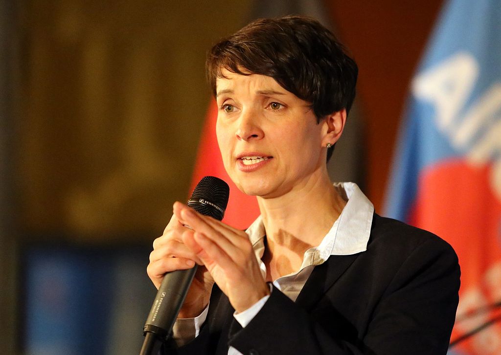 Frauke Petry leader di Afd