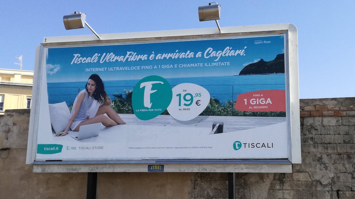 Tiscali, risultati 2016