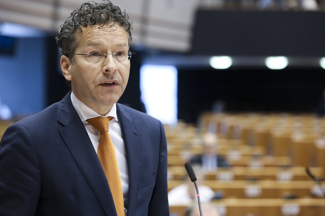 Dijsselbloem in audizione al Parlamento europeo - © European Union 2017 - Source : EP