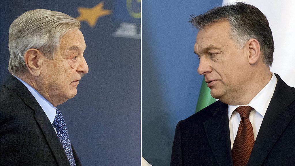 Soros e Orban